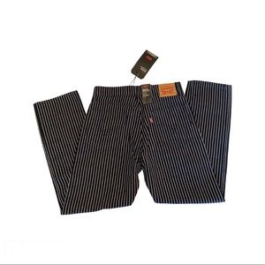 Levi’s Premium Wedgie Straight - Railroad Stripe 29 X 28